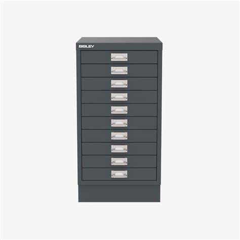 bisley steel multi-drawer cabinet a4 15 black|bisley filing cabinets a4.